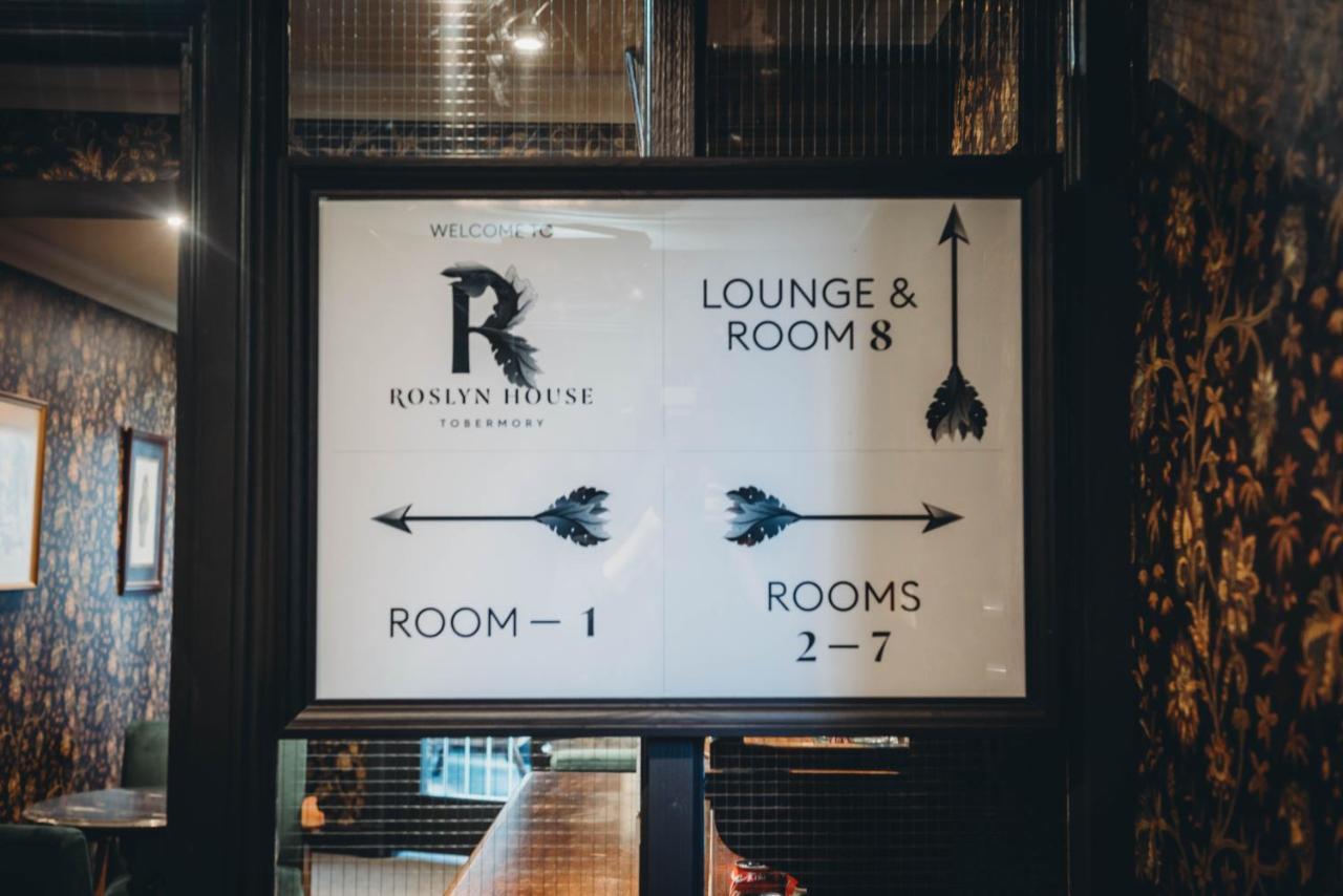 Отель Roslyn House Тобермори Экстерьер фото